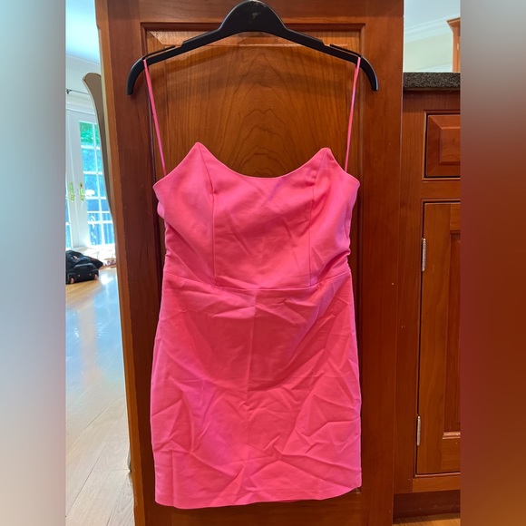 Pink revolve / superdown mini dress worn once!!! - Picture 6 of 6